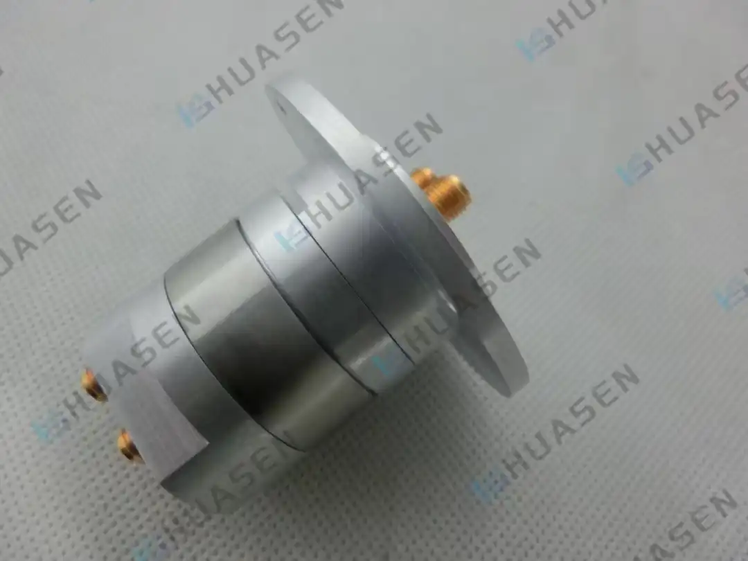 How Does a Dual Channel Coaxial Rotary Joint Transmit Signals?
